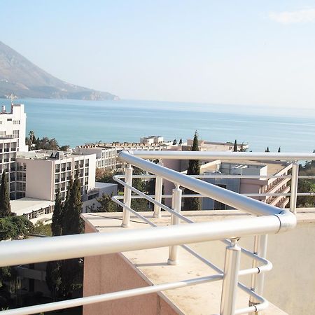 Apartments Mitende Budva Ngoại thất bức ảnh