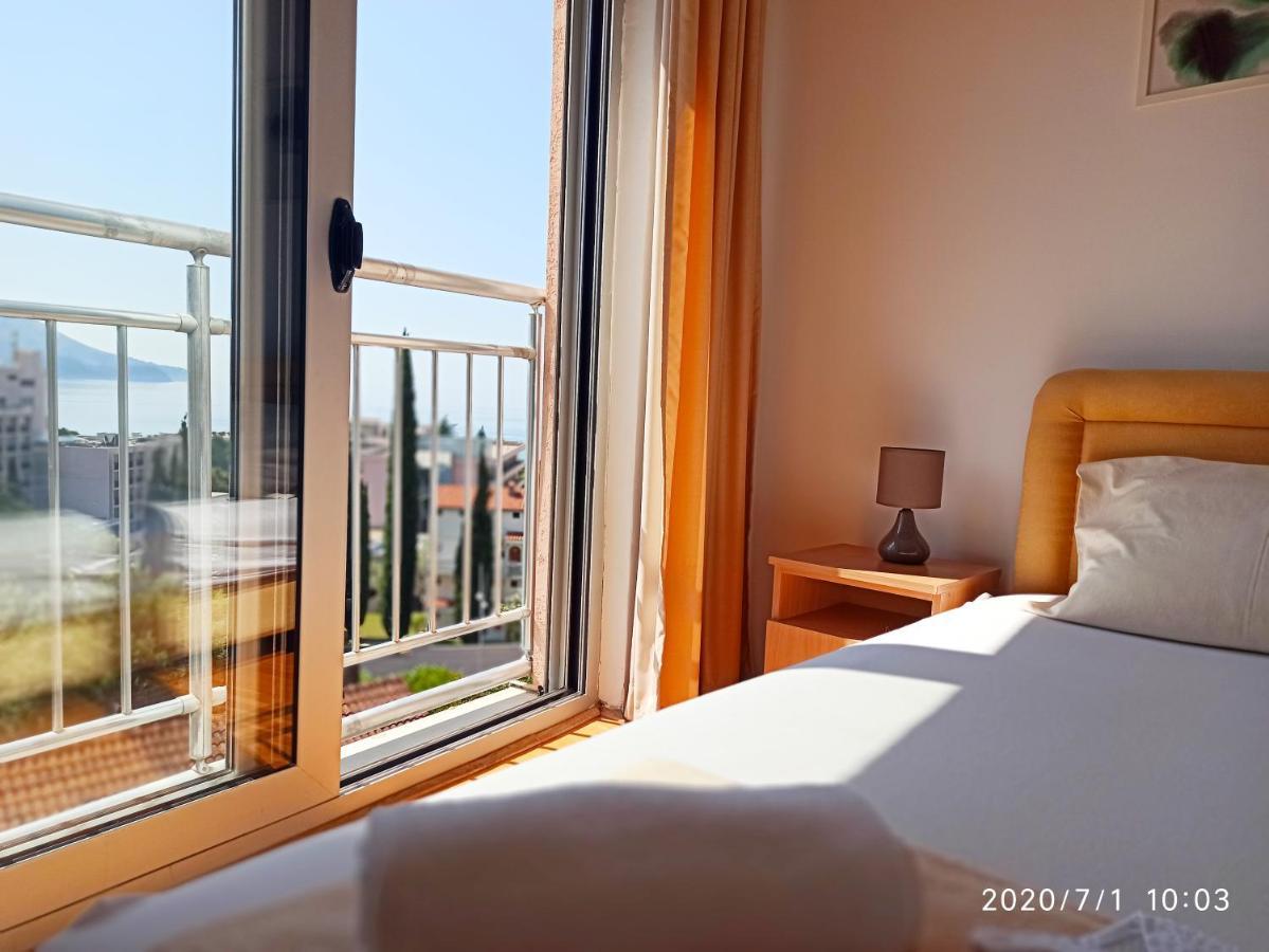 Apartments Mitende Budva Ngoại thất bức ảnh