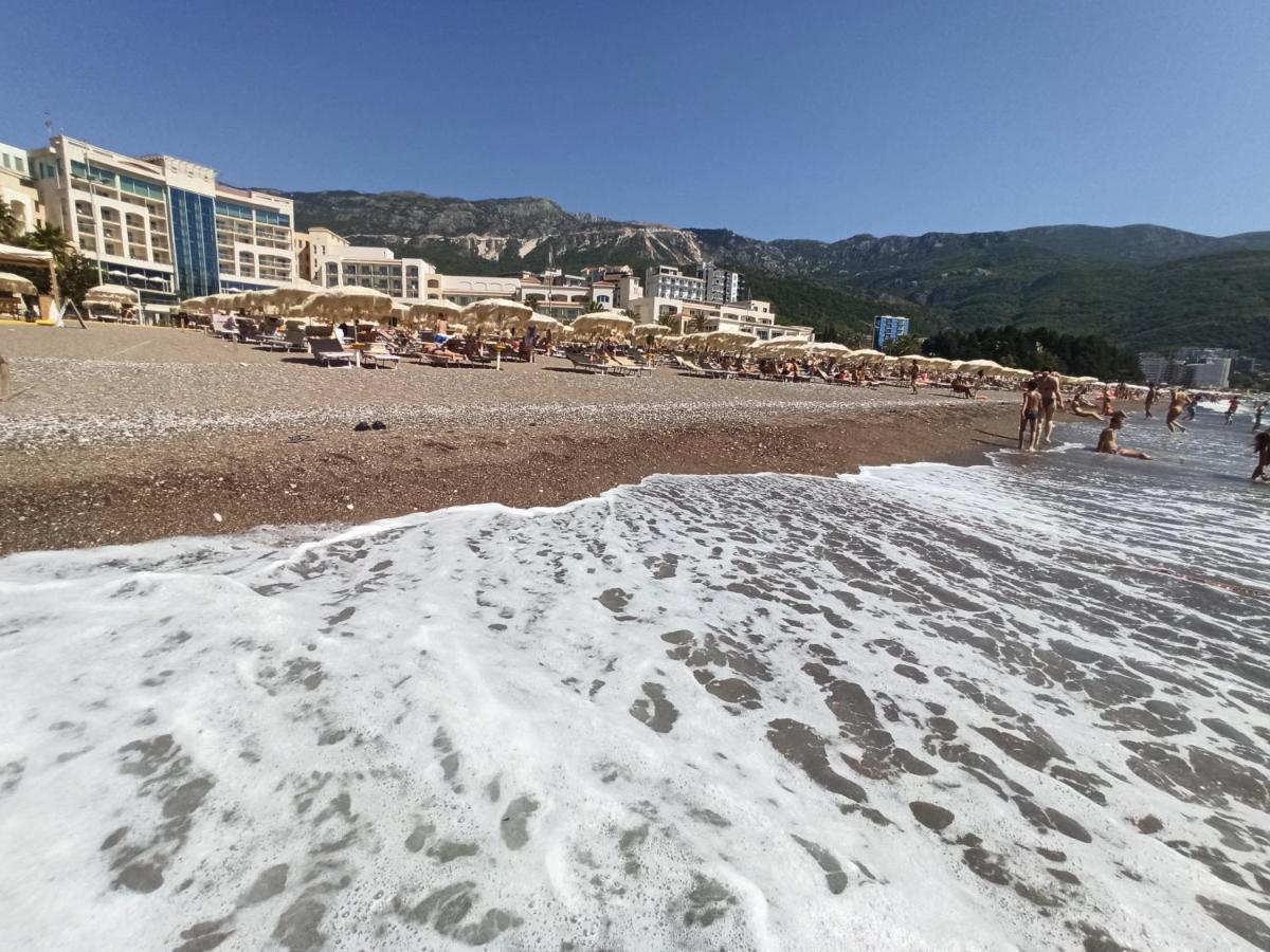 Apartments Mitende Budva Ngoại thất bức ảnh
