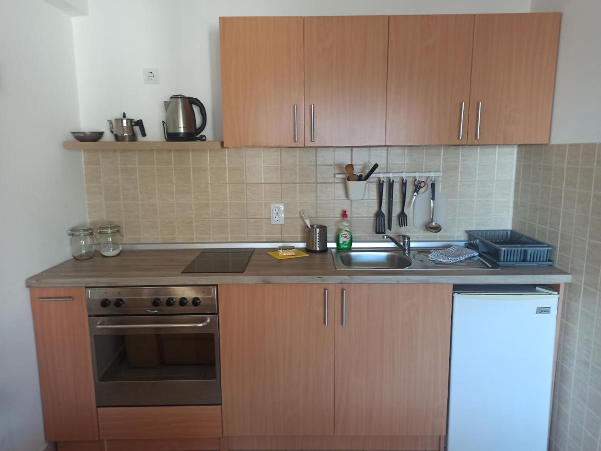 Apartments Mitende Budva Ngoại thất bức ảnh