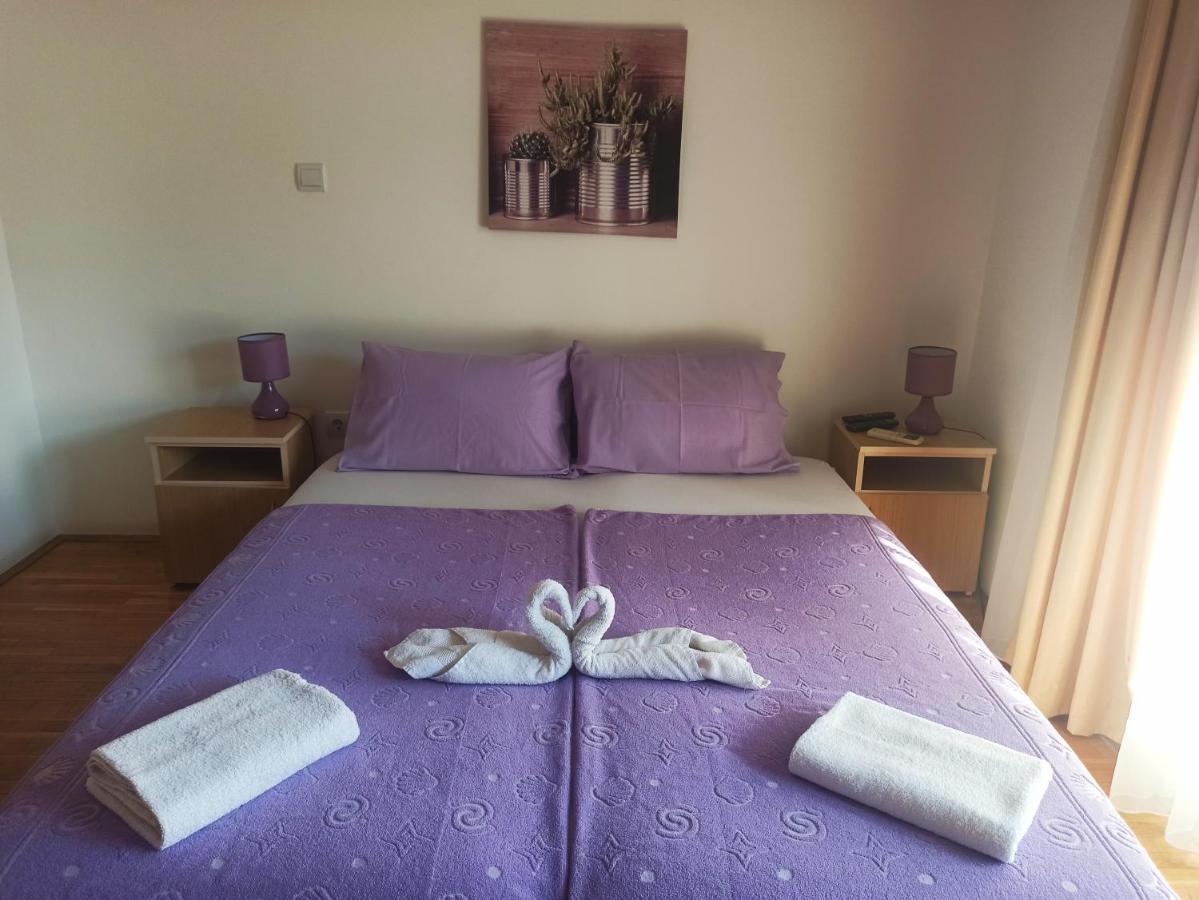 Apartments Mitende Budva Ngoại thất bức ảnh