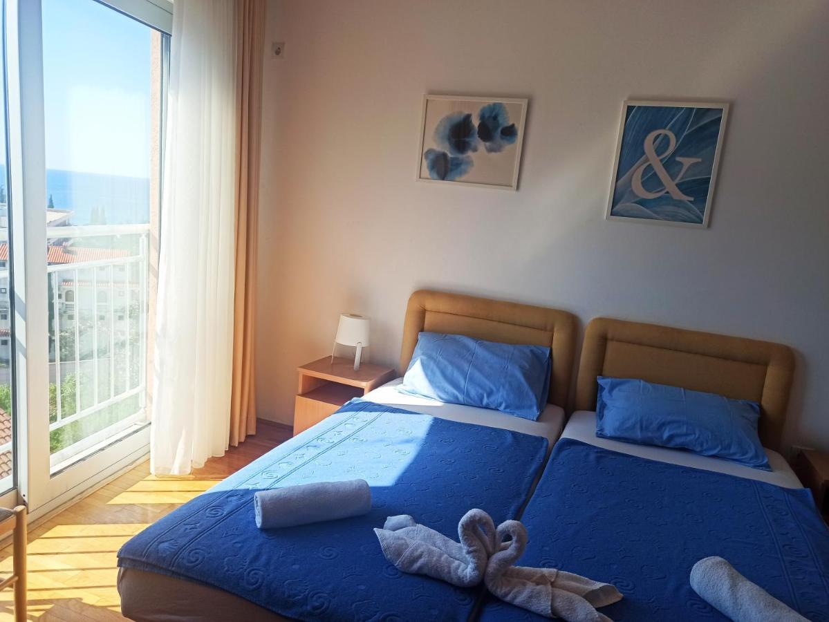Apartments Mitende Budva Ngoại thất bức ảnh