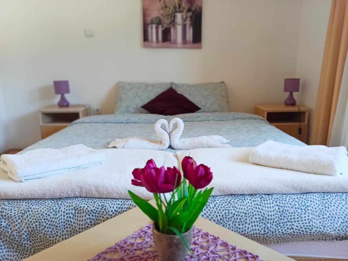 Apartments Mitende Budva Ngoại thất bức ảnh