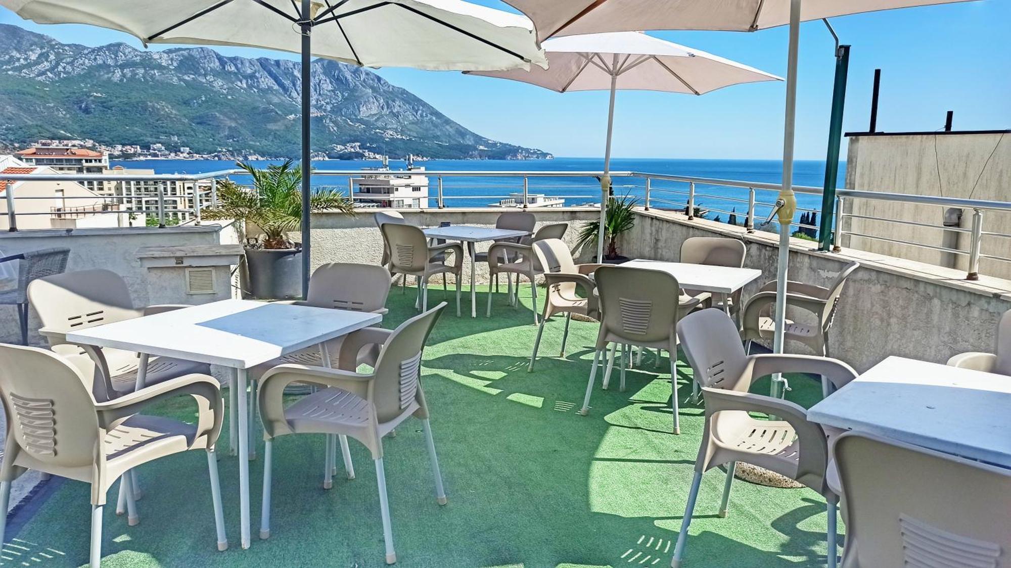 Apartments Mitende Budva Ngoại thất bức ảnh