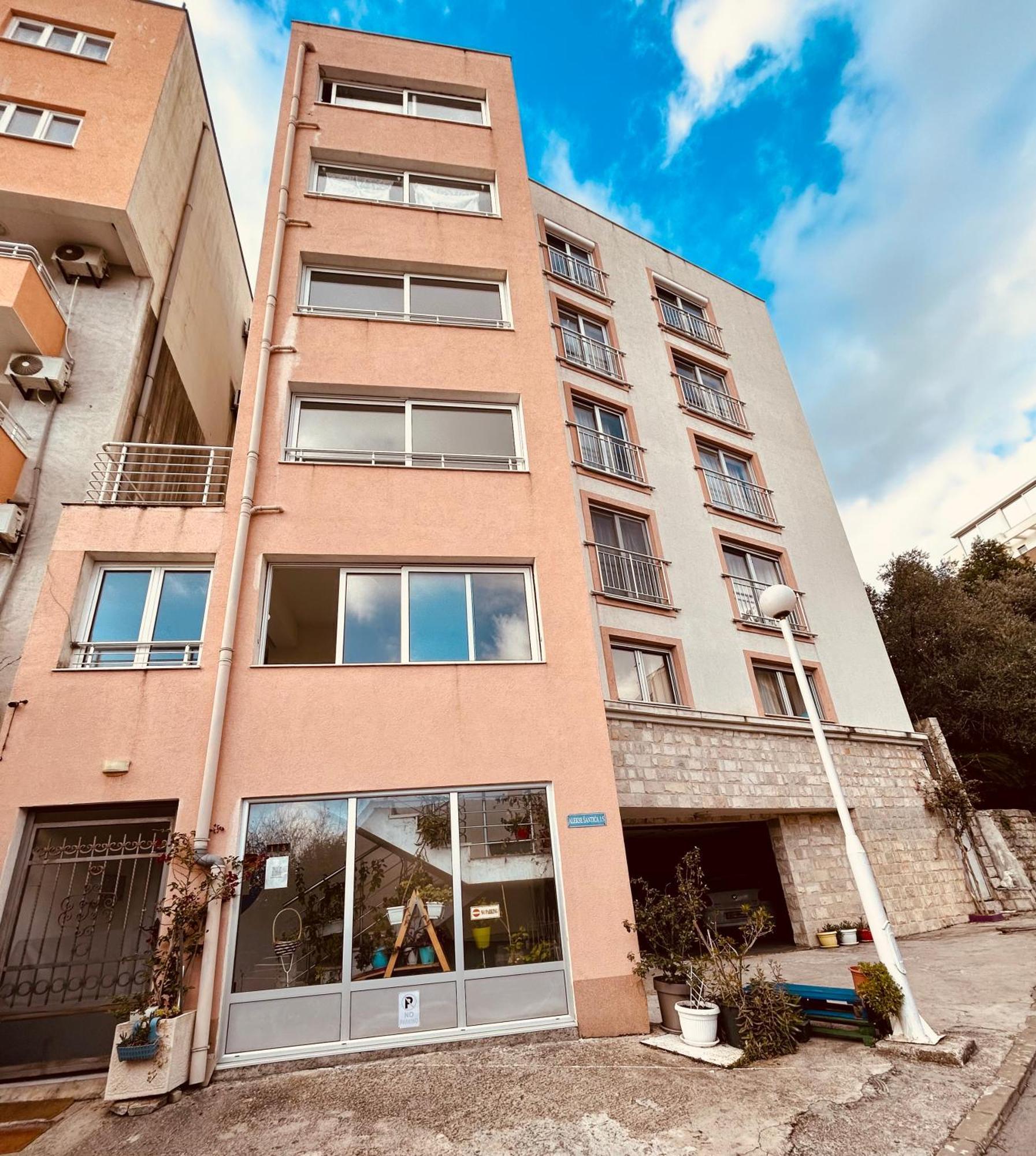 Apartments Mitende Budva Ngoại thất bức ảnh