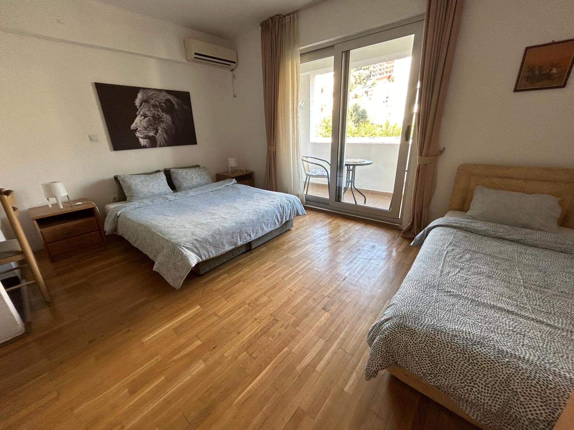Apartments Mitende Budva Ngoại thất bức ảnh