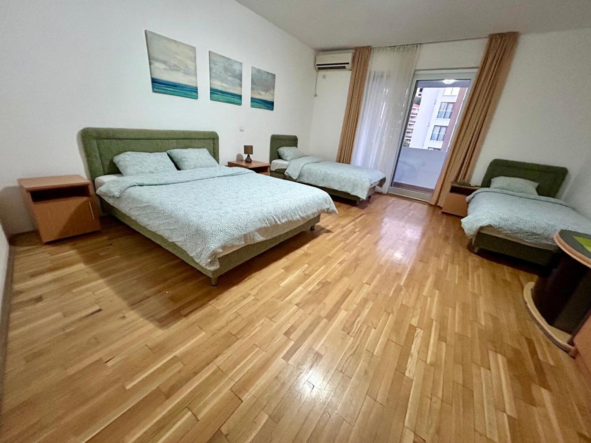 Apartments Mitende Budva Ngoại thất bức ảnh