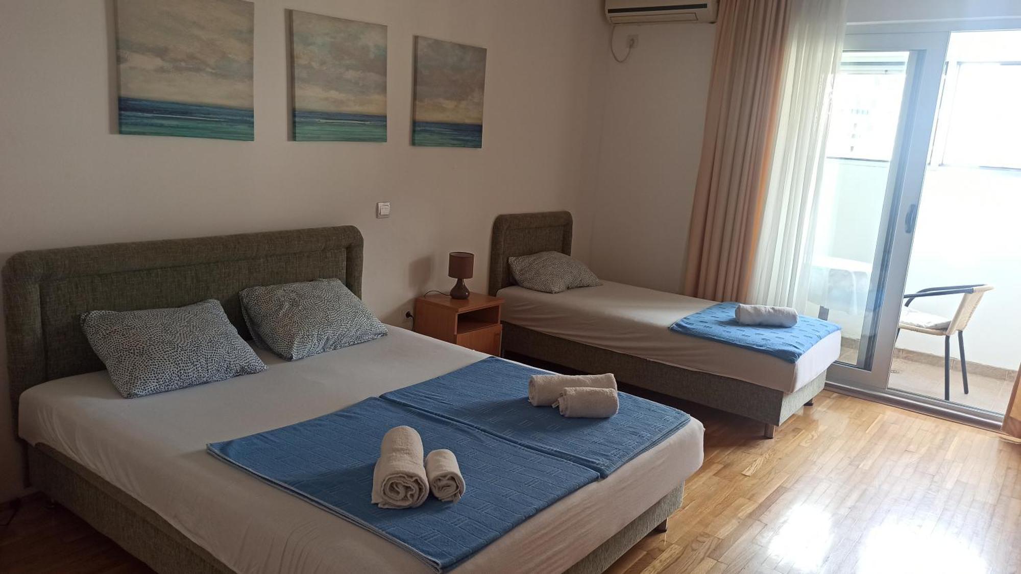 Apartments Mitende Budva Phòng bức ảnh