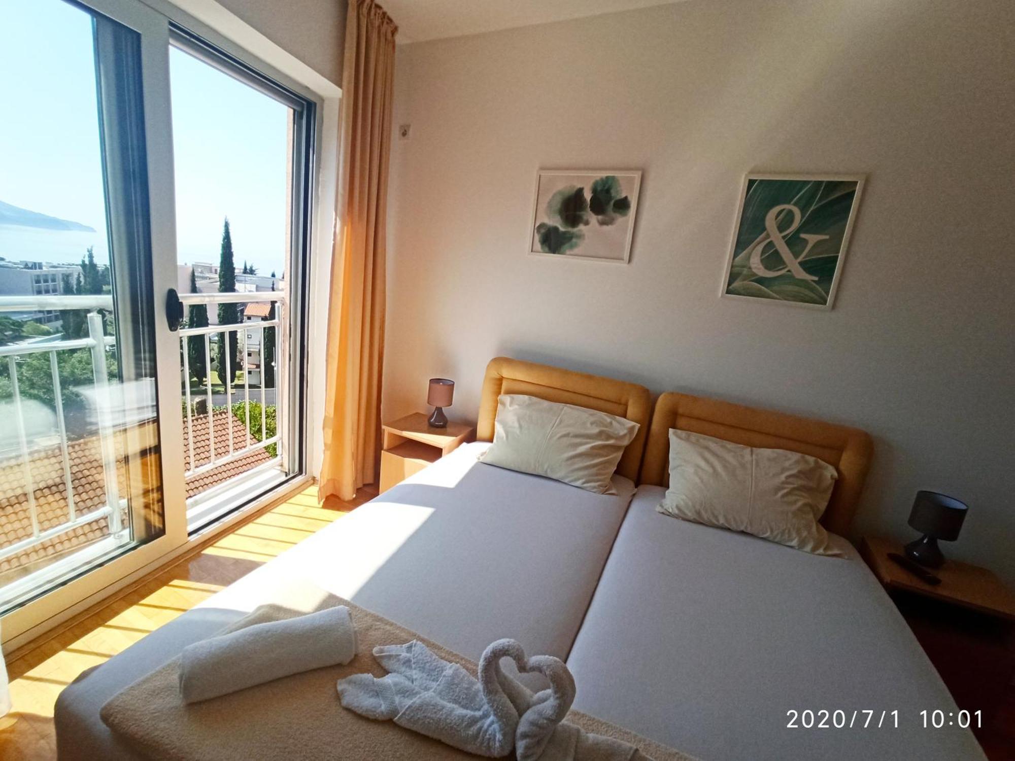 Apartments Mitende Budva Phòng bức ảnh