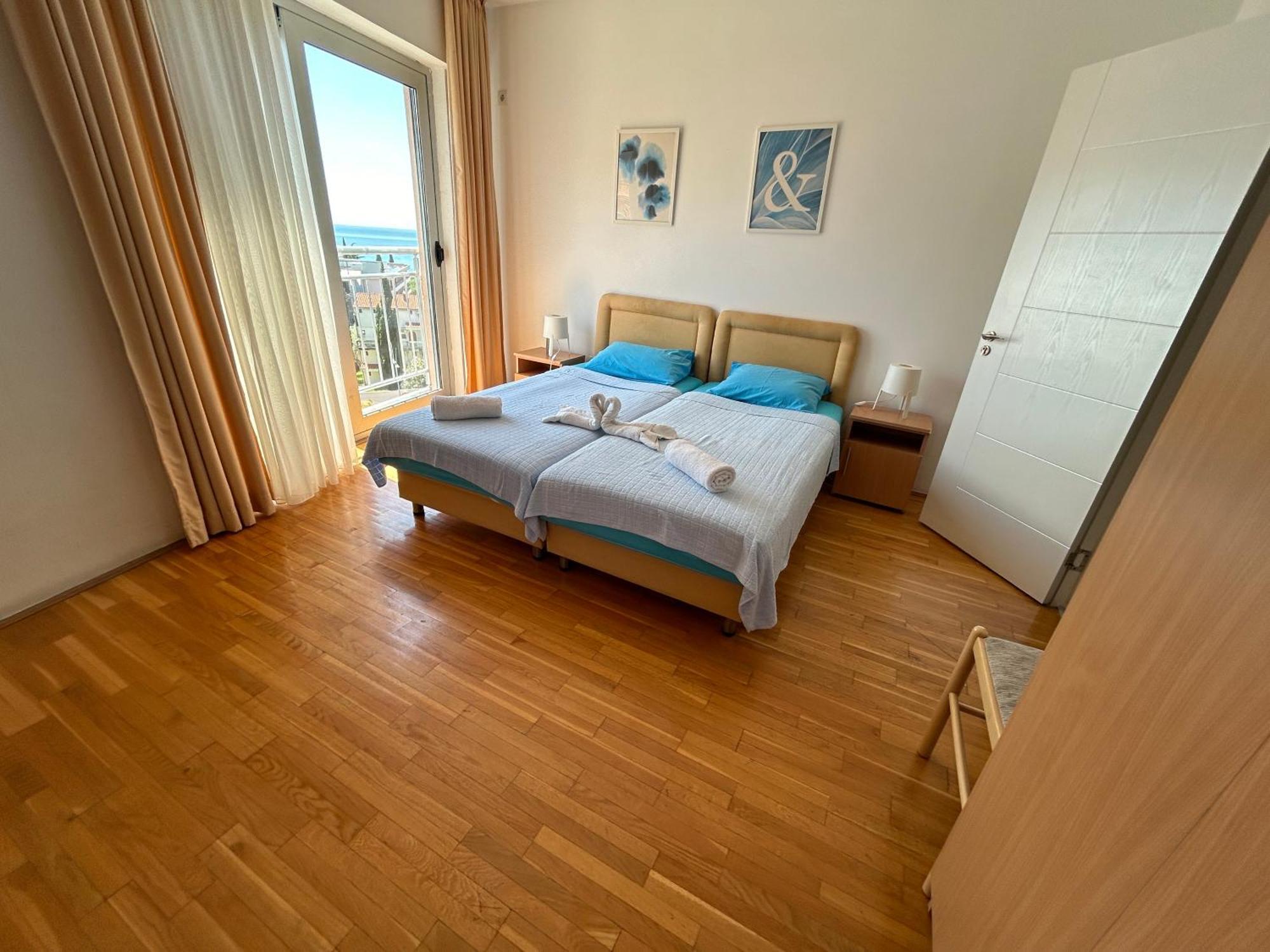 Apartments Mitende Budva Ngoại thất bức ảnh