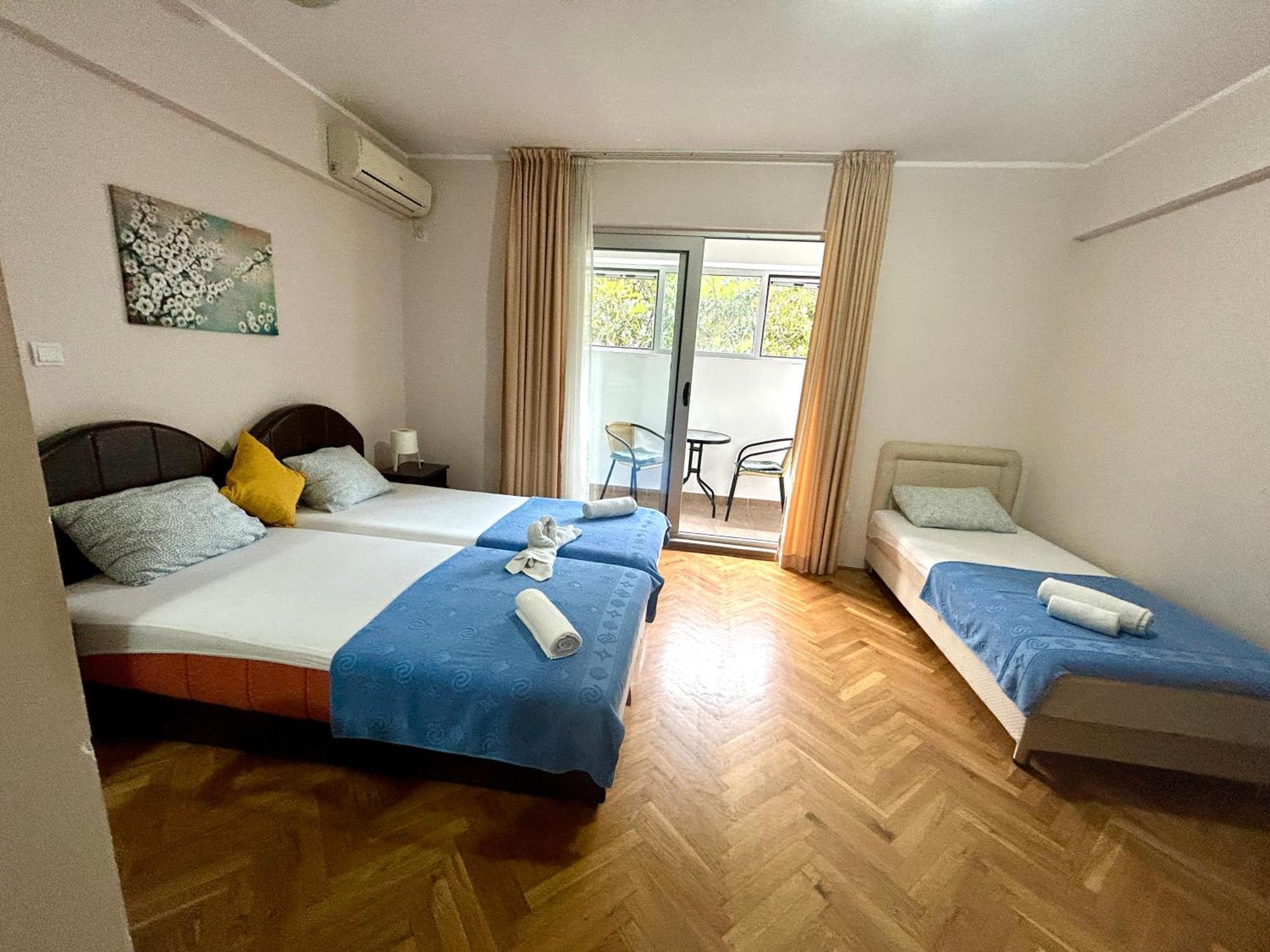 Apartments Mitende Budva Ngoại thất bức ảnh