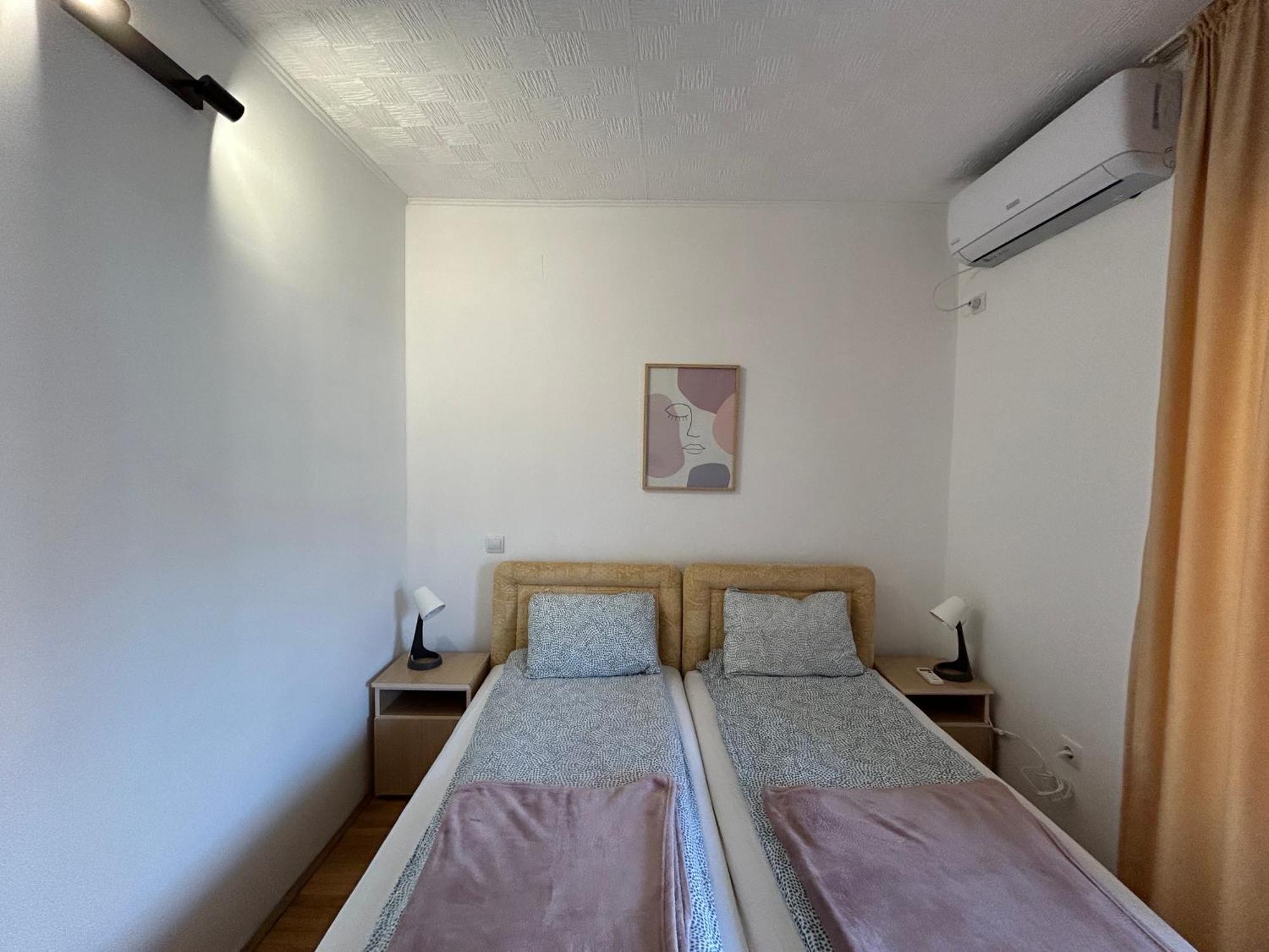 Apartments Mitende Budva Ngoại thất bức ảnh