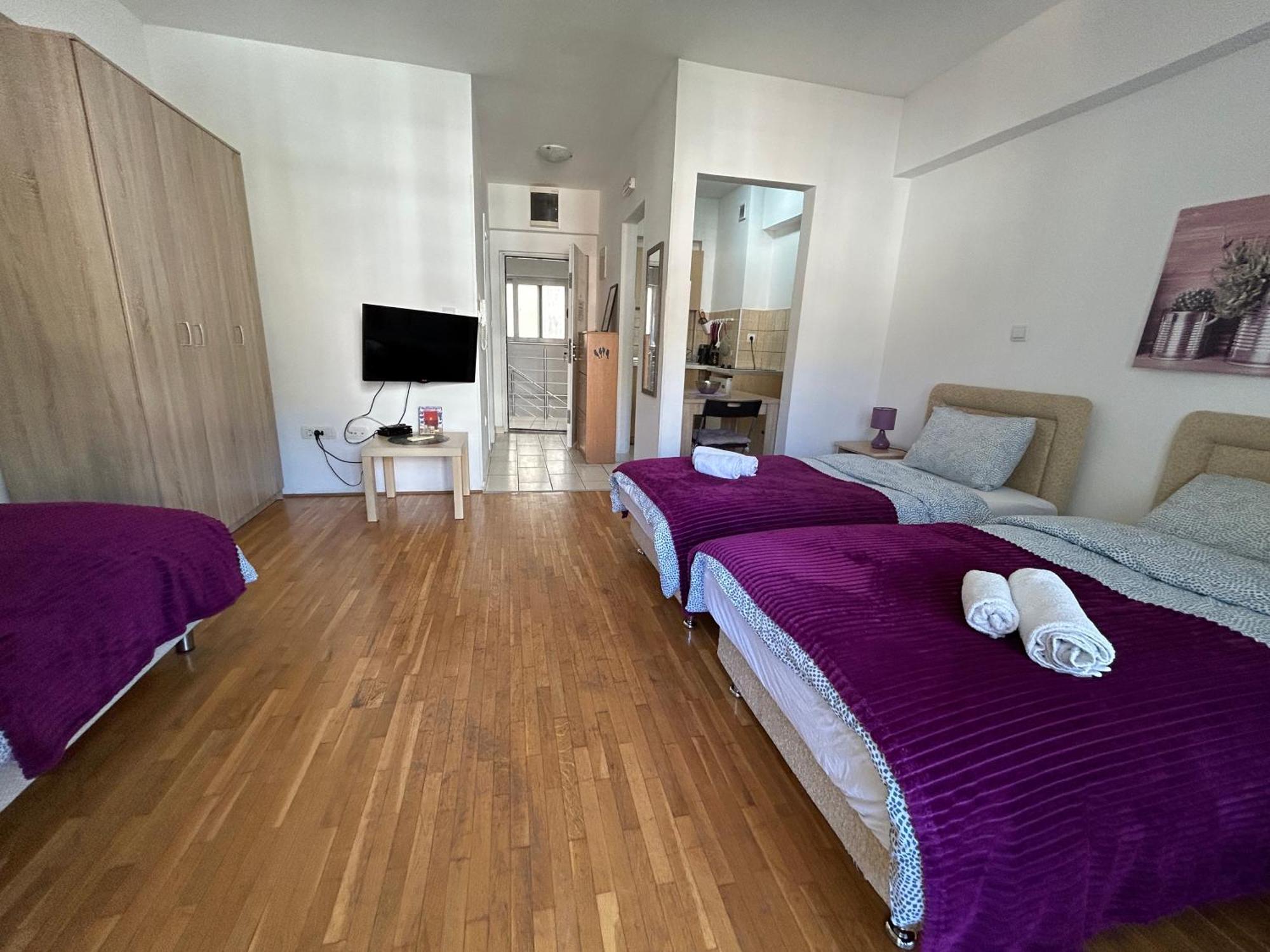 Apartments Mitende Budva Ngoại thất bức ảnh