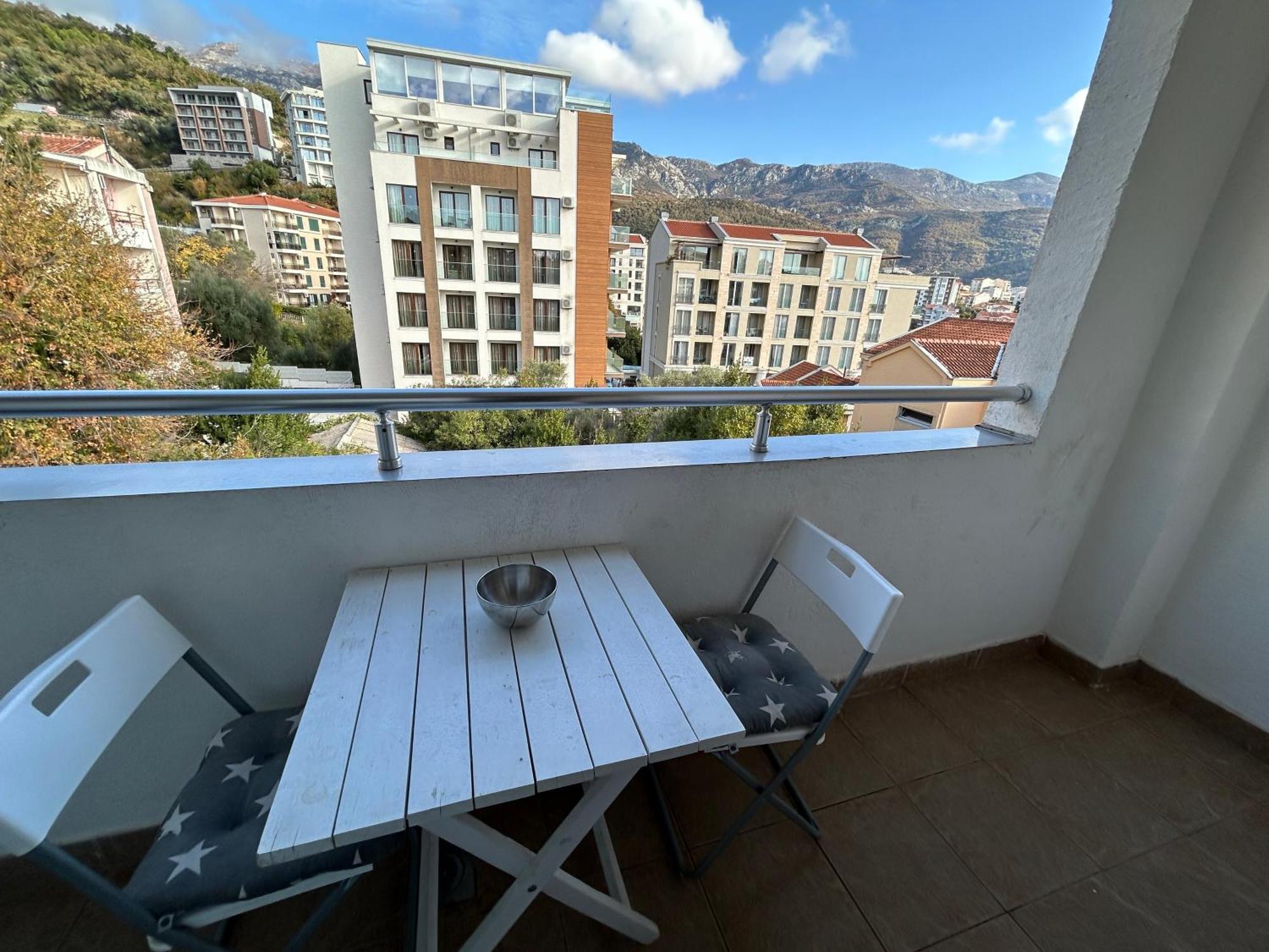 Apartments Mitende Budva Ngoại thất bức ảnh