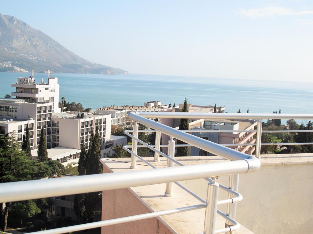 Apartments Mitende Budva Ngoại thất bức ảnh